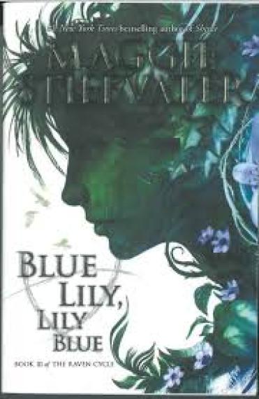 blue lily