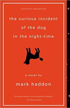 A red cover with the title features the silhouette of an upside down dog.