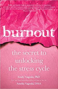 "Burnout" Pink Cover with ripped page